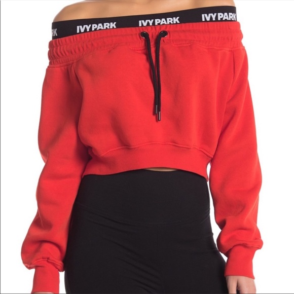 ivy park mustard hoodie